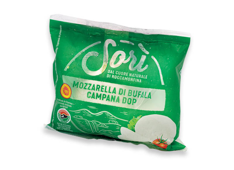Sūris SORI MOZZARELLA DI BUFALA  CAMPANA