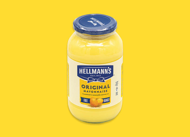 Majonezas HELLMANN’S ORIGINAL
			, 
				 855 ml, 2,91 Eur/l