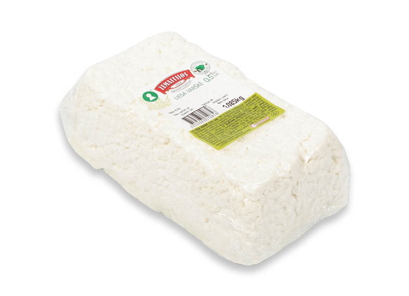 Liesa ŽEMAITIJOS varškė
			, 
				 1 kg. A lygio parduotuvėse