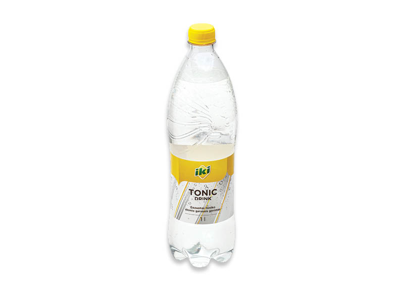 IKI toniko skonio gazuotas gaivusis gėrimas
,
1 l IKI toniko skonio gazuotas gaivusis gėrimas
,
1 l