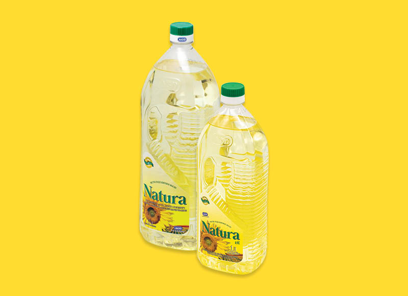 Saulėgrąžų aliejui NATURA