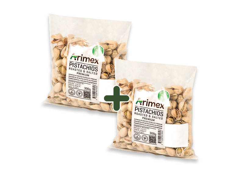 Kepintos ir sūdytos pistacijos ARIMEX
,
300 g, 6,98 Eur/vnt. A lygio parduotuvėse. Ir IKI EXPRESS Kepintos ir sūdytos pistacijos ARIMEX
,
300 g, 6,98 Eur/vnt. A lygio parduotuvėse. Ir IKI EXPRESS