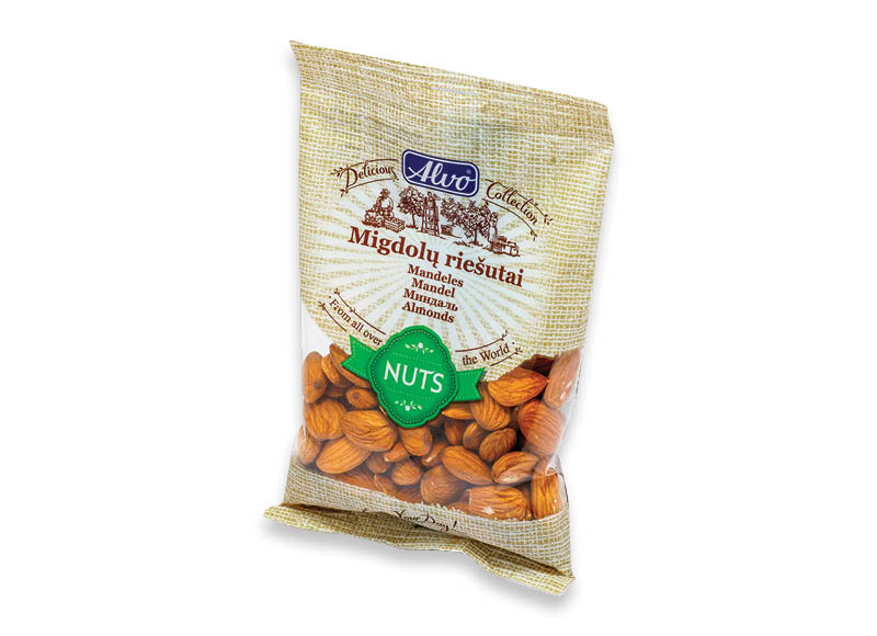 Migdolų riešutai ALVO
			, 
				 100 g, 15,90 Eur/kg. Ir IKI EXPRESS