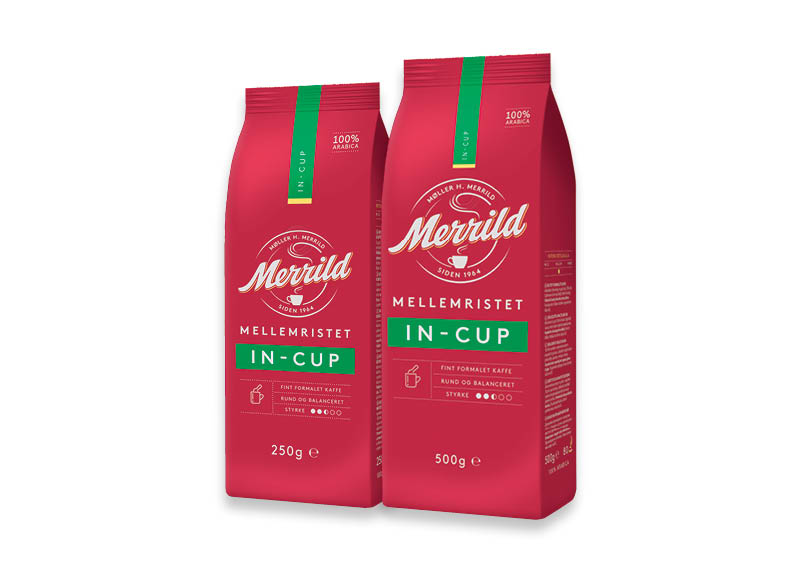 Maltai kavai MERRILD IN CUP