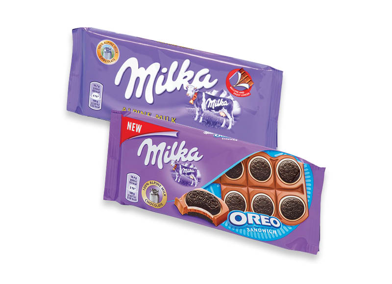 Šokolado plytelė MILKA
			, 
				 100 g, 9,90 Eur/kg. Įvairių rūšių. Ir IKI EXPRESS