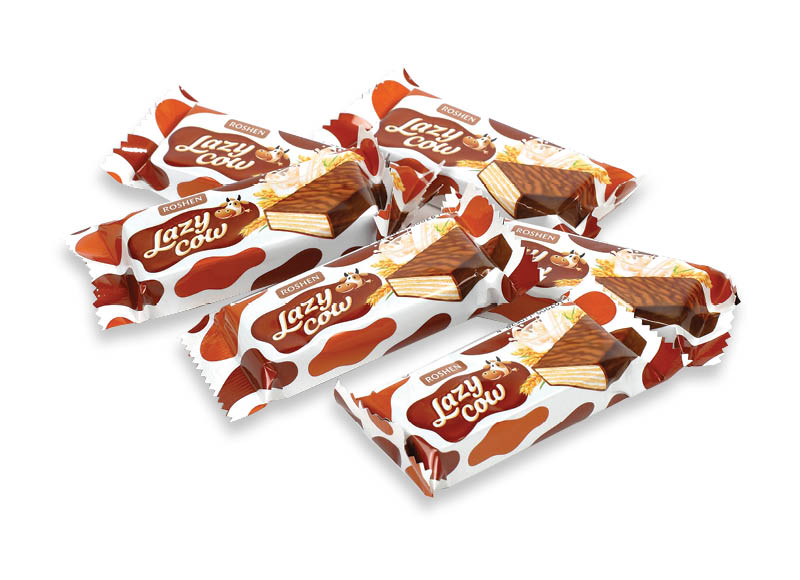 Sveriami saldainiai LAZY COW
			, 
				 1 kg