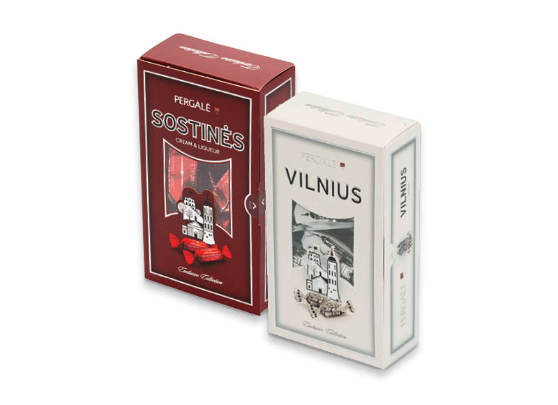 Saldainiai VILNIUS ar SOSTINĖ
			, 
				 170 g, 13,47 Eur/kg. A lygio parduotuvėse
