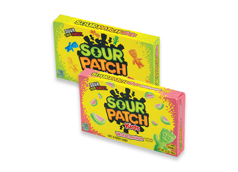 Guminukai SOUR PATCH
			, 
				 99 g, 2 rūšių, 20,10 Eur/kg. Ir IKI EXPRESS