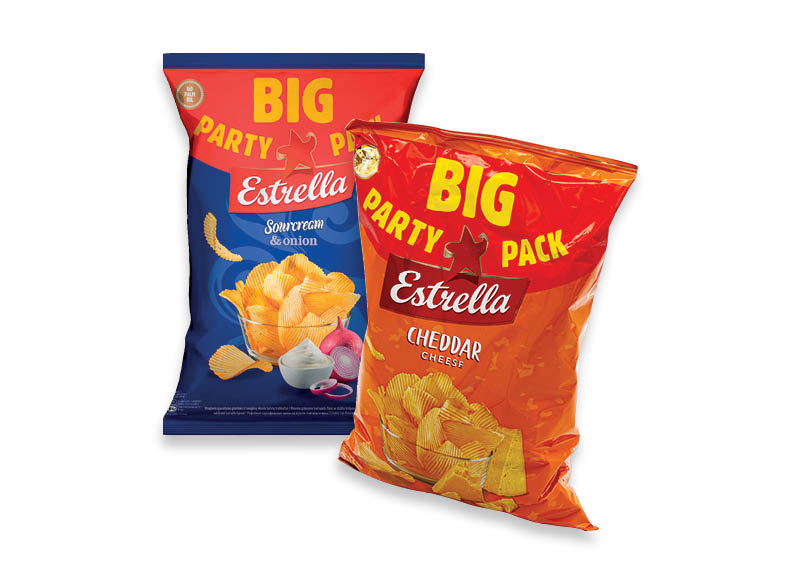 Bulvių traškučiai ESTRELLA
,
130 g, 9 rūšių, 8,38 Eur/kg. Ir IKI EXPRESS Bulvių traškučiai ESTRELLA
,
130 g, 9 rūšių, 8,38 Eur/kg. Ir IKI EXPRESS
