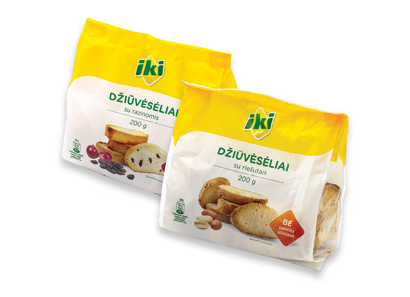 IKI džiūvėsėliai
,
200 g, 3 rūšių, 3,95 Eur/kg. Ir IKI EXPRESS IKI džiūvėsėliai
,
200 g, 3 rūšių, 3,95 Eur/kg. Ir IKI EXPRESS