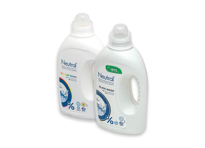 Skystas skalbiklis NEUTRAL
			, 
				 1 l, 3 rūšių. Ir IKI EXPRESS