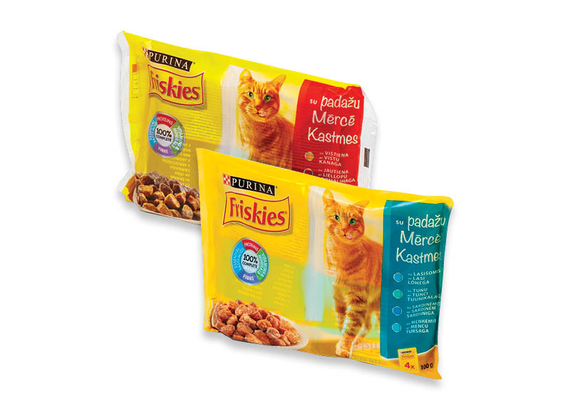 Kačių ėdalui FRISKIES