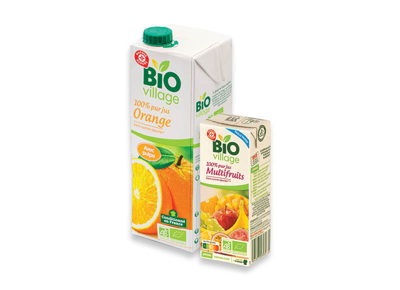 BIO VILLAGE ekologiškoms sultims ir nektarams