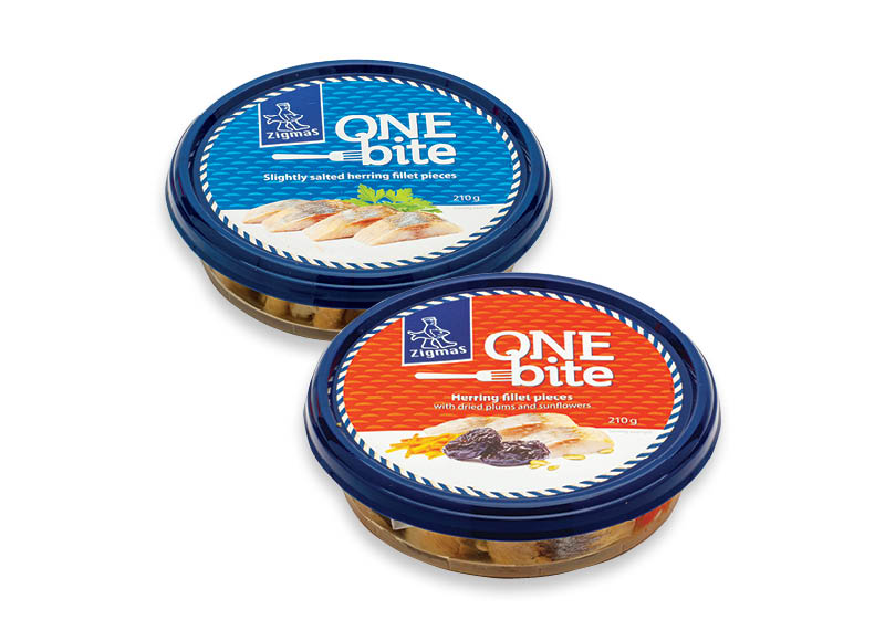 Silkių filė ZIGMAS ONE BITE gabaliukais