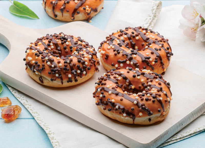 Spurga su sūrios karamelės įdaru
			, 
				 70 g, 0,75 Eur/vnt. A lygio parduotuvėse