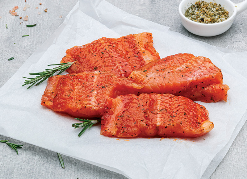 Fasuota Grill party šamo filė su marinatu
			, 
				 250 g, 2 rūšių, 19,16 Eur/kg. A lygio parduotuvėse