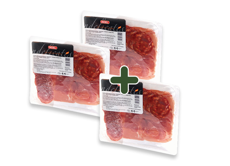 Vytintų mėsos gaminių rinkinys griežinėliais
,
120 g, 2,99 Eur/vnt. A lygio parduotuvėse. Ir IKI EXPRESS Vytintų mėsos gaminių rinkinys griežinėliais
,
120 g, 2,99 Eur/vnt. A lygio parduotuvėse. Ir IKI EXPRESS
