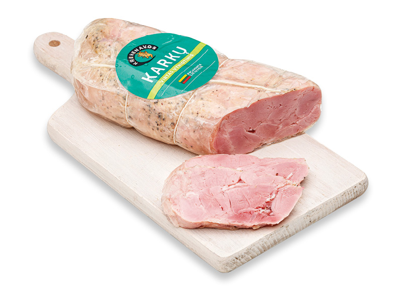 Virtas BAJORŲ karkos vyniotinis vakuume, nepjaustytas
			, 
				 1 kg. A lygio parduotuvėse