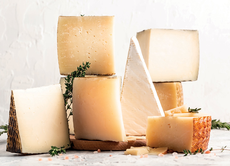 Brandintas, mirkytas vyne ožkų pieno sūris EL PASTOR
			, 
				 1 kg. A lygio parduotuvėse