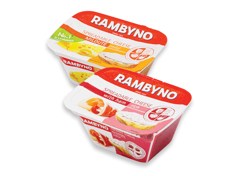 Lydytas tepamasis RAMBYNO sūrelis
			, 
				 175 g, 5 rūšių, 8,51 Eur/kg. Ir IKI EXPRESS