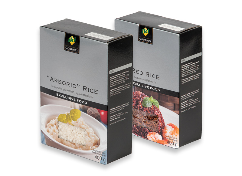 IKI GOURMET ryžiai