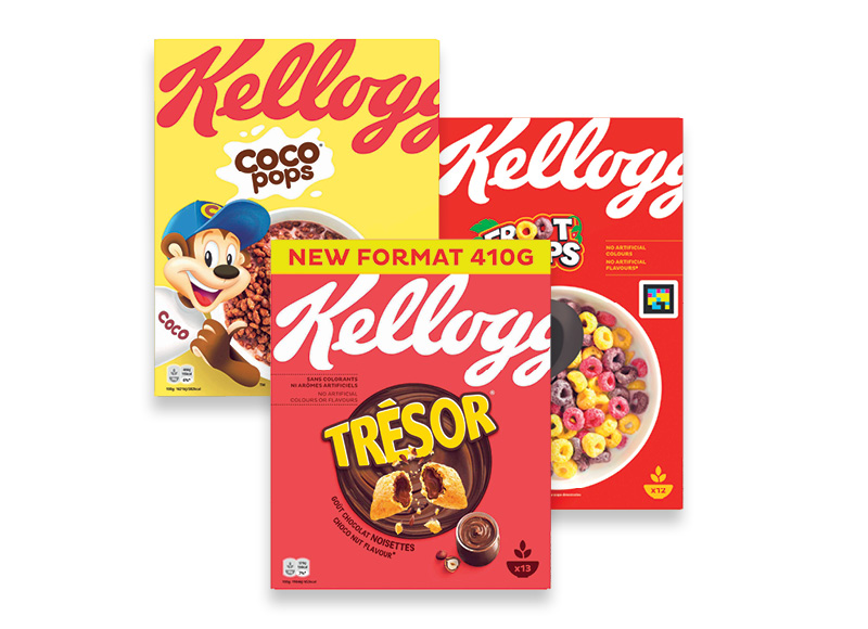 Sausi pusryčiai KELLOGG’S FROOT LOOPS, COCOO POPS, TRESOR CHOCO NUT
,
375 g, 410 g, 3 rūšių. Ir IKI EXPRESS Sausi pusryčiai KELLOGG’S FROOT LOOPS, COCOO POPS, TRESOR CHOCO NUT
,
375 g, 410 g, 3 rūšių. Ir IKI EXPRESS