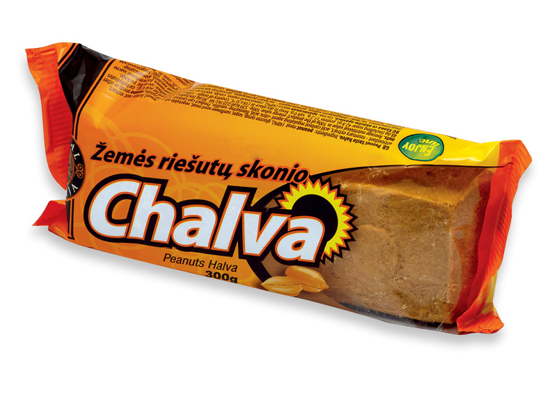 Žemės riešutų skonio CHALVA
			, 
				 300 g, 4,30 Eur/kg