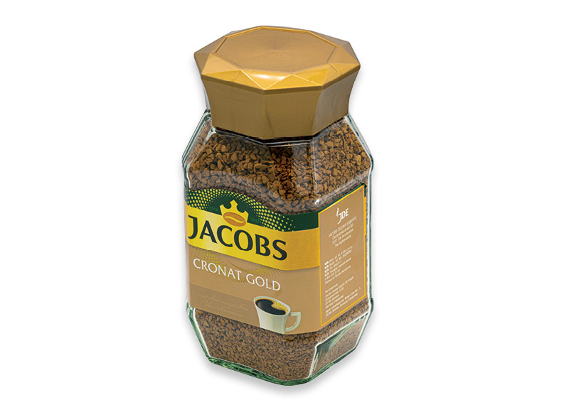 Tirpioji kava JACOBS CRONAT
			, 
				 200 g, 32,95 Eur/kg. A lygio parduotuvėse
