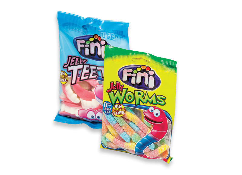 Guminukai FINI
			, 
				 100 g, 2 rūšių. 7,50 Eur/kg