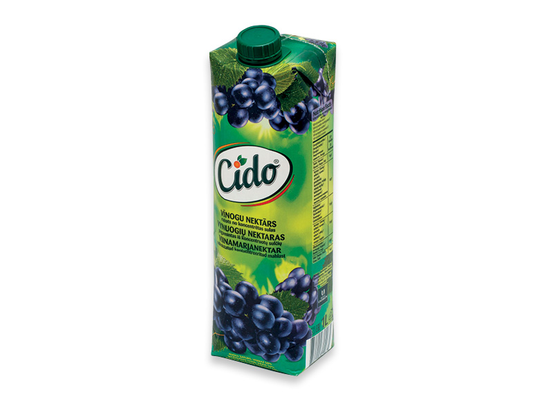 CIDO vynuogių nektaras
,
1 l. Ir IKI EXPRESS CIDO vynuogių nektaras
,
1 l. Ir IKI EXPRESS
