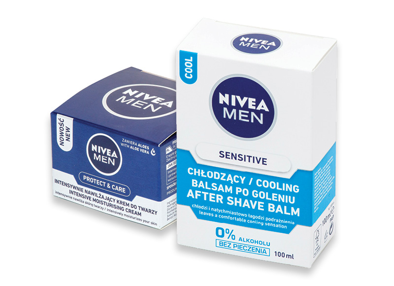 Veido priežiūros priemonėms NIVEA MEN