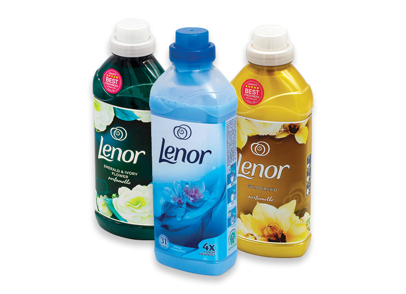 Audinių minkštiklis LENOR
,
750 ml, 930 ml. 3 rūšių Audinių minkštiklis LENOR
,
750 ml, 930 ml. 3 rūšių