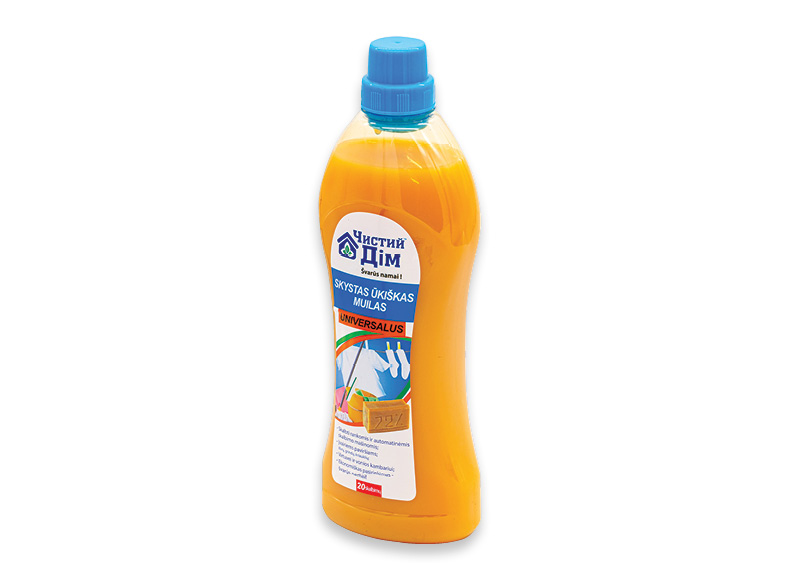 Skystasis ūkiškas muilas
			, 
				 1 l, 2 rūšių. A lygio parduotuvėse