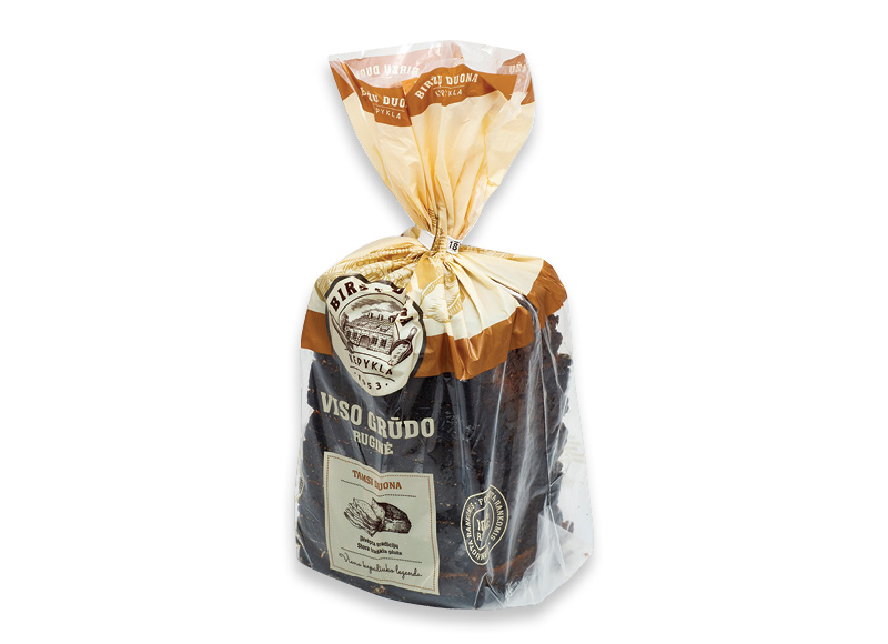 Juoda VISO GRŪDO ruginė duona
,
800 g, 2,19 Eur/kg A lygio parduotuvėse Juoda VISO GRŪDO ruginė duona
,
800 g, 2,19 Eur/kg A lygio parduotuvėse
