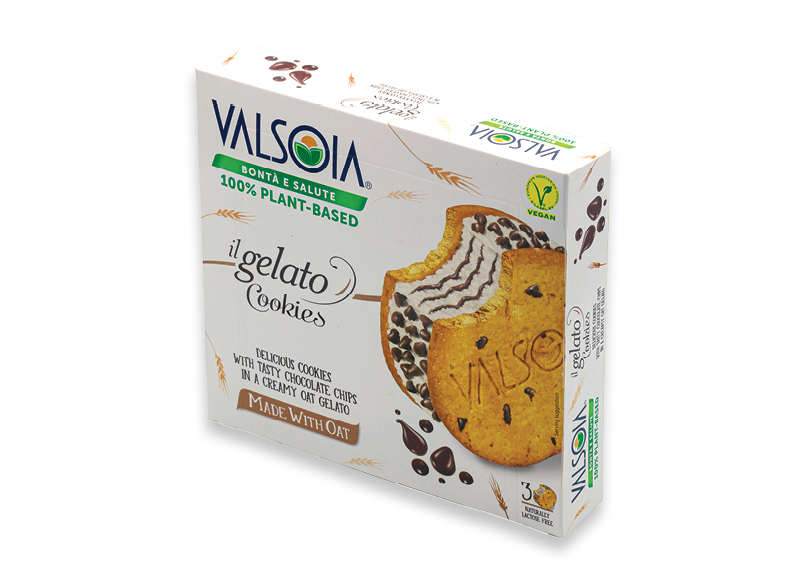 Valgomieji avižiniai ledai VALSOIA su avižiniais sausainiais
			, 
				 270 g, 14,78 Eur/kg A lygio parduotuvėse