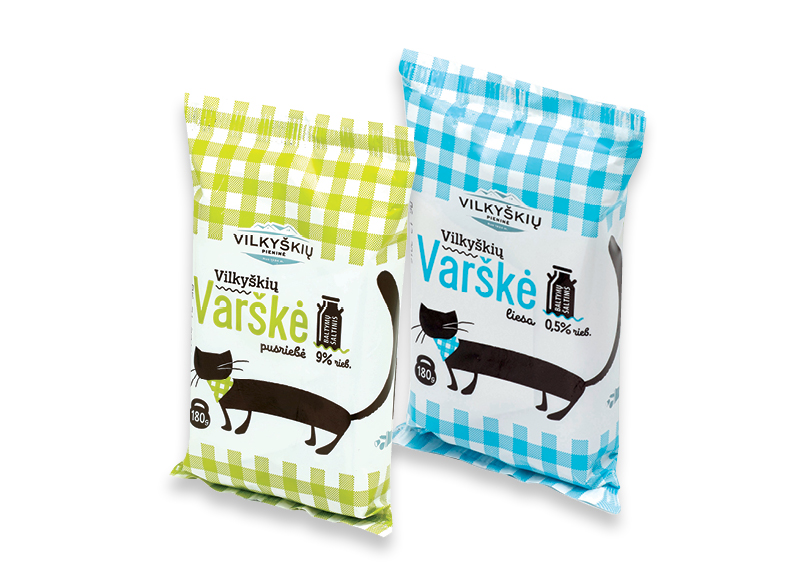 VILKYŠKIŲ varškei, 180 g, 0,5 % rieb., 9 % rieb. 2 rūšių. Ir IKI EXPRESS VILKYŠKIŲ varškei, 180 g, 0,5 % rieb., 9 % rieb. 2 rūšių. Ir IKI EXPRESS