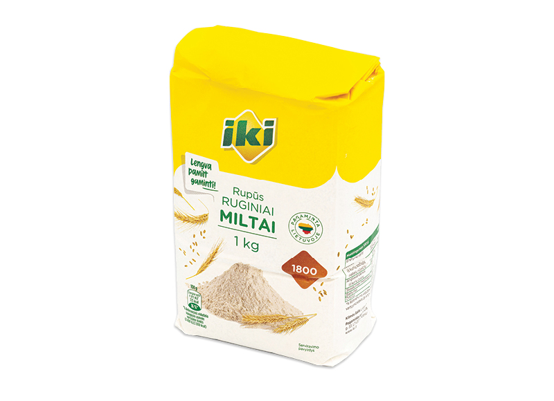 IKI ruginiai miltai
,
1 kg. A lygio parduotuvėse IKI ruginiai miltai
,
1 kg. A lygio parduotuvėse