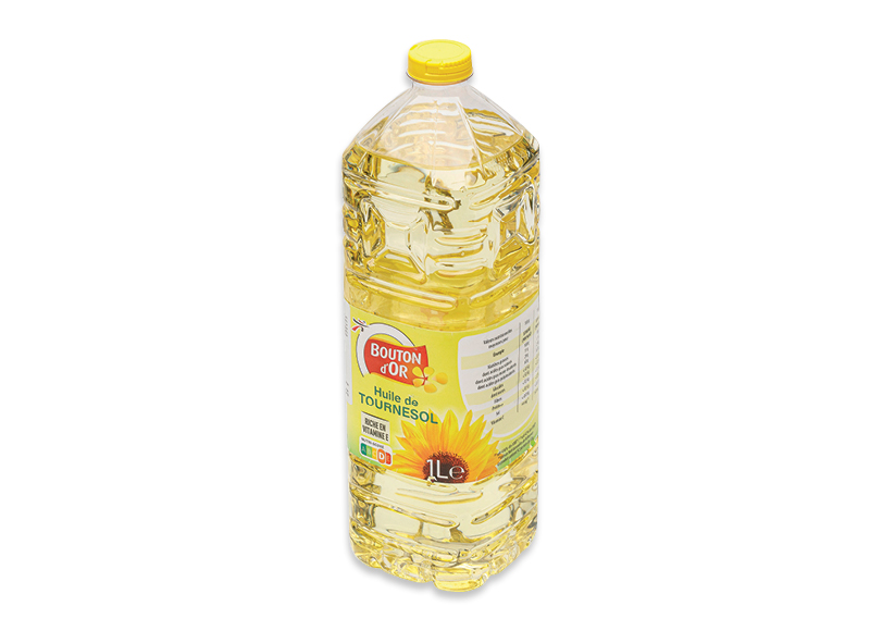 Saulėgrąžų aliejus BOUTON D’OR
			, 
				 1 l
