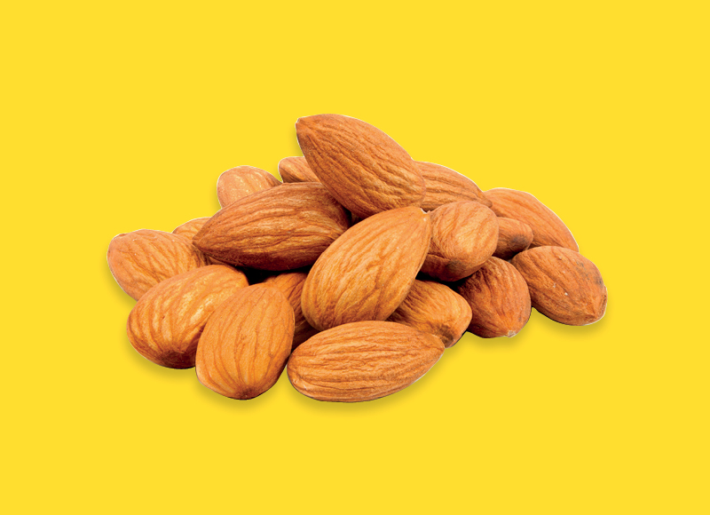 Sveriami migdolų branduoliai, 1 kg
