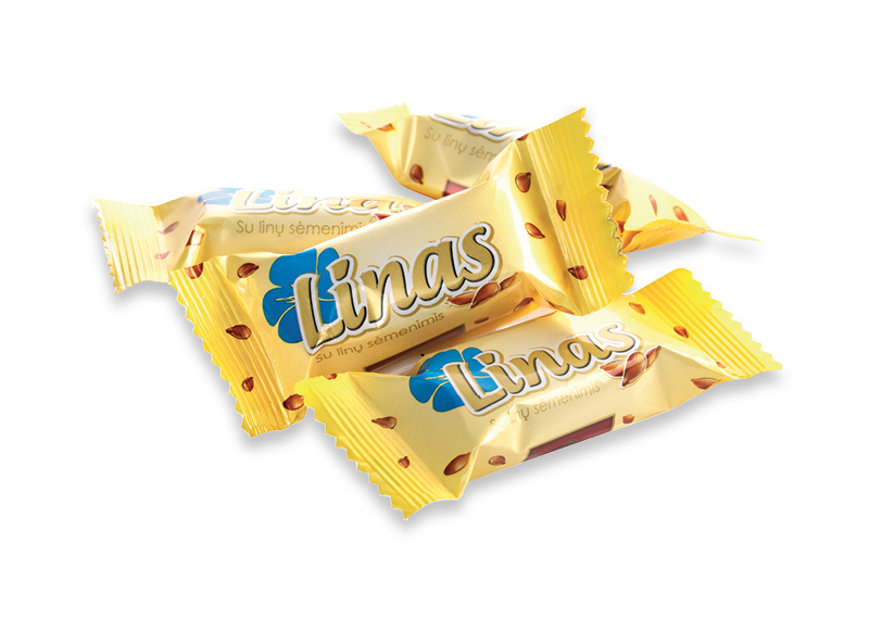 Sveriami saldainiai LINAS
			, 
				 1 kg. A lygio parduotuvėse. (Pasiūlymas galioja iki 2022 07 09)