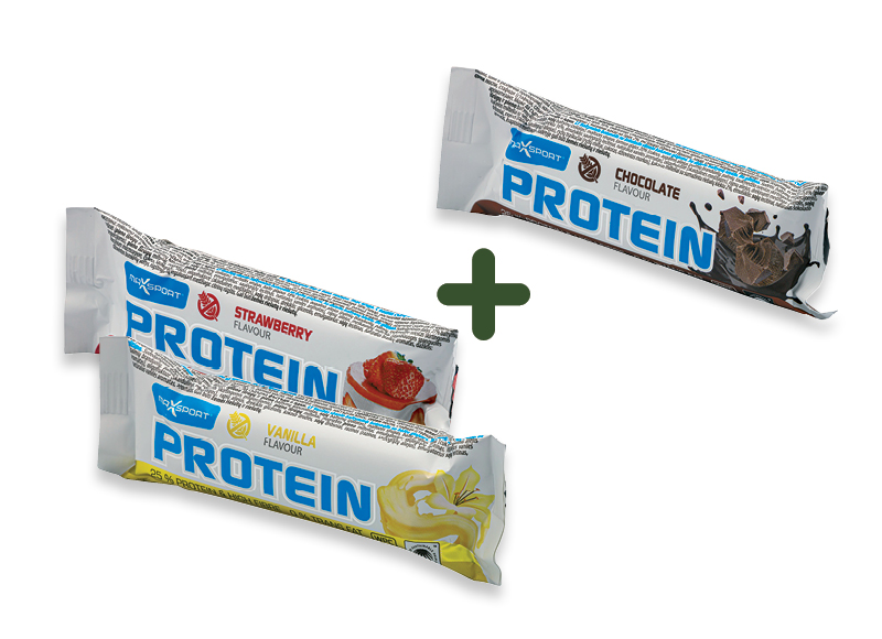 MAX SPORT proteininis batonėlis
,
60 g, 3 rūšių, 1,79 Eur/vnt. A lygio parduotuvėse MAX SPORT proteininis batonėlis
,
60 g, 3 rūšių, 1,79 Eur/vnt. A lygio parduotuvėse