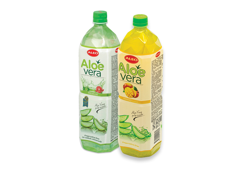 Negazuotas alavijų gėrimas ALEO PREMIUM Negazuotas alavijų gėrimas ALEO PREMIUM