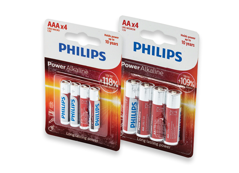 Elementai PHILIPS