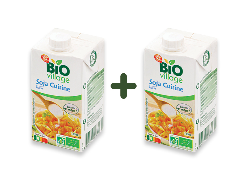 BIO VILLAGE ekologiškas kulinarinis sojų gaminys
			, 
				 250 ml, 1,59 Eur/vnt. A lygio parduotuvėse