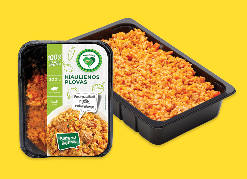 PAGAMINTA IKI kiaulienos plovui
			, 
				 300 g, 1 kg. Ir IKI EXPRESS