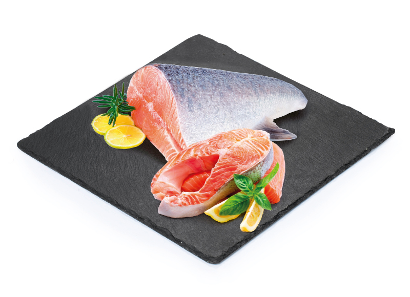 Atvėsinti atlantinių lašišų pjausniai
,
1 kg Atvėsinti atlantinių lašišų pjausniai
,
1 kg