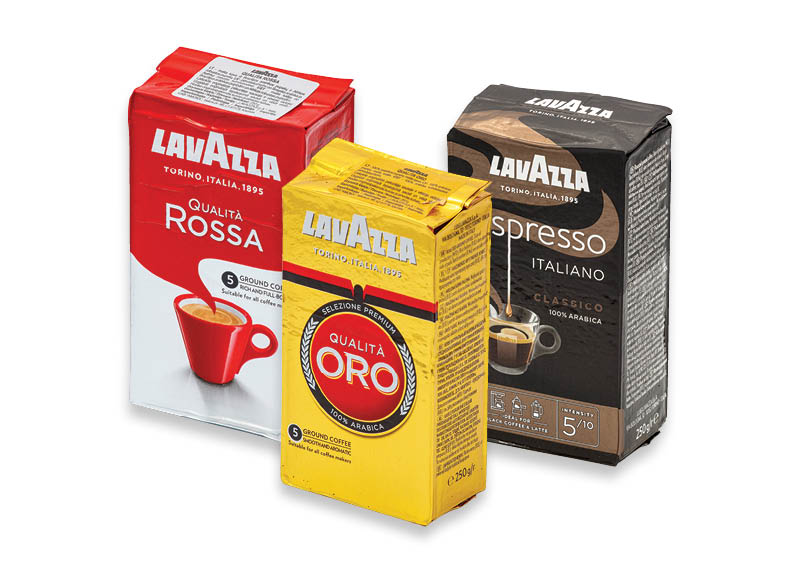 Maltai kavai LAVAZZA
			, 
				 250 g, 3 rūšių Ir IKI EXPRESS