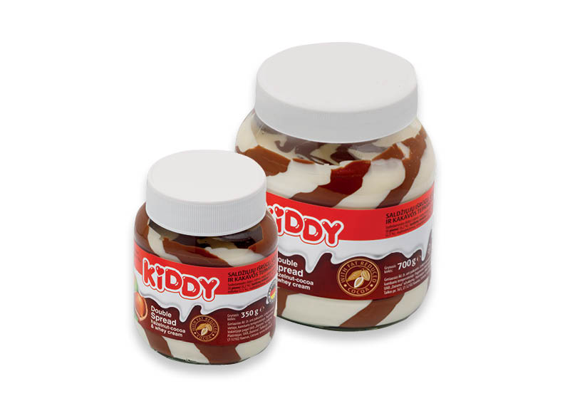 Kakaviniams kremams KIDDY
,
350 g, 400 g, 700 g, 2 rūšių Ir IKI EXPRESS Kakaviniams kremams KIDDY
,
350 g, 400 g, 700 g, 2 rūšių Ir IKI EXPRESS