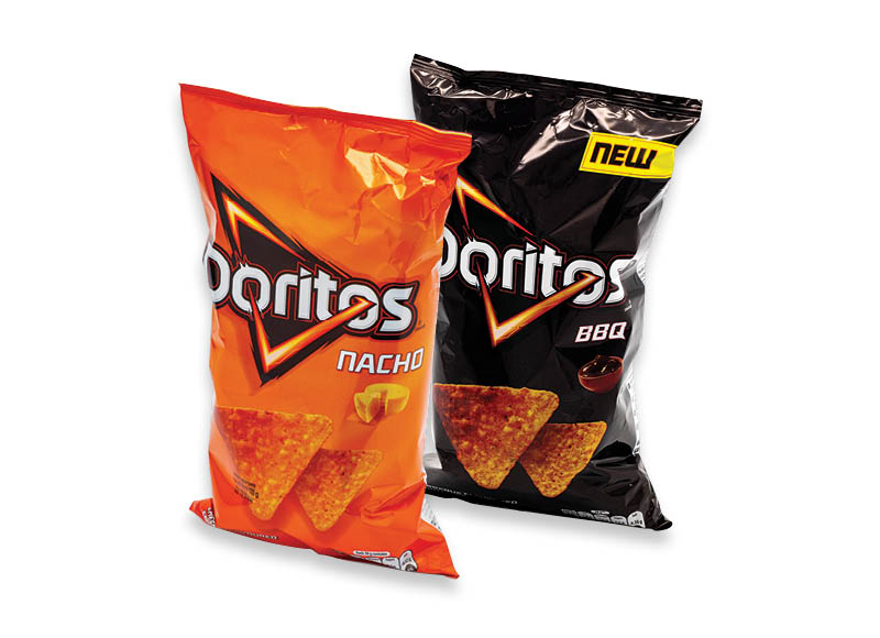 Traškučiams DORITOS
,
100 g, 5 rūšių, 9,90 Eur/kg Traškučiams DORITOS
,
100 g, 5 rūšių, 9,90 Eur/kg
