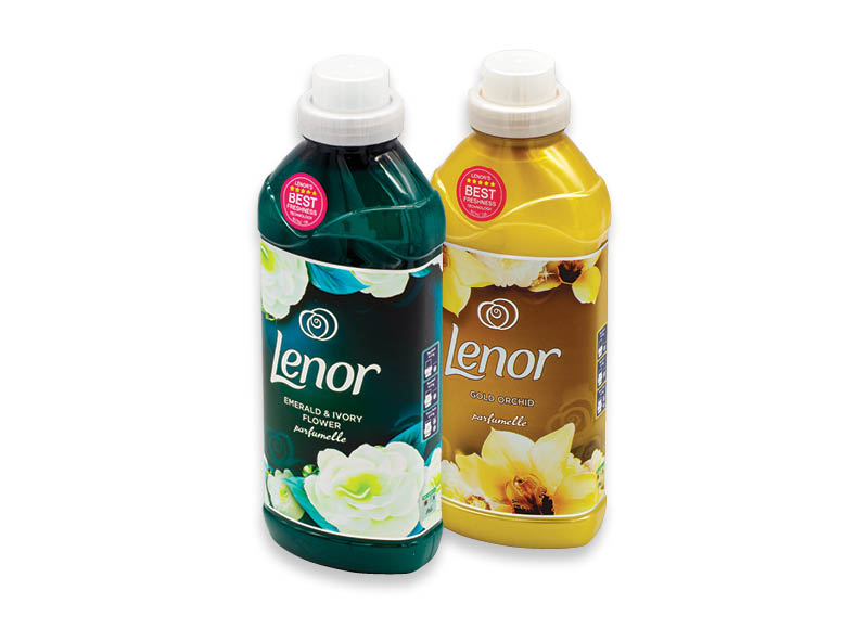 Skalbinių minkštikliui LENOR
			, 
				 0,75 l, 0,93 l, 3 rūšių